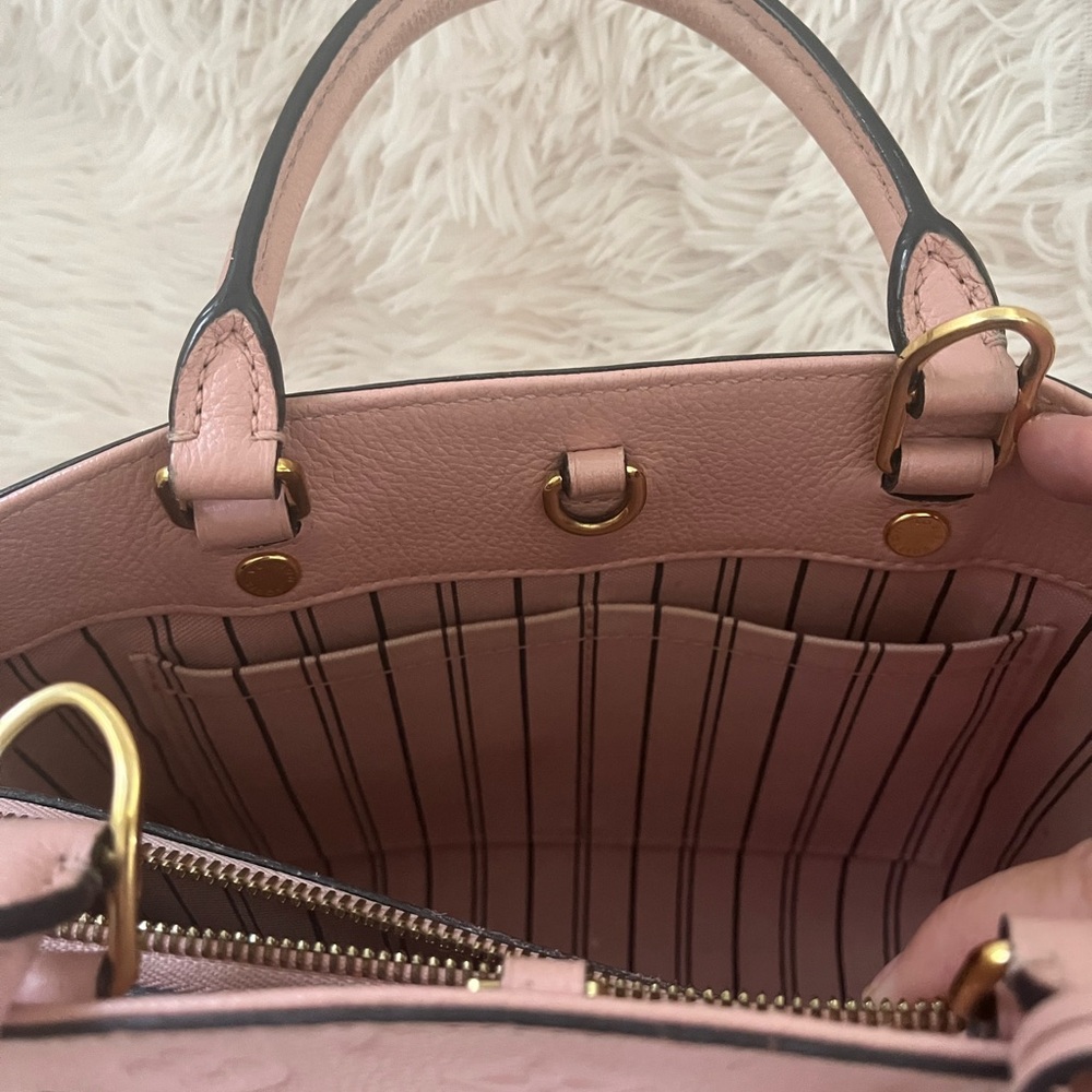 Louis Vuitton Montaigne Empriente bag - Picture 7 of 17